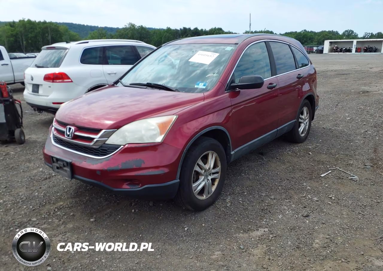 2010 Honda Cr-V Ex VIN:5J6RE4H5XAL047272 - 2