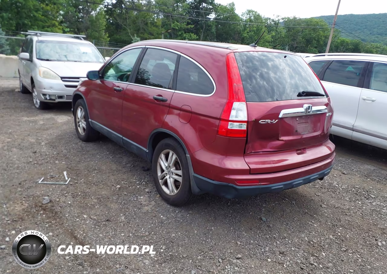 2010 Honda Cr-V Ex VIN:5J6RE4H5XAL047272 - 3