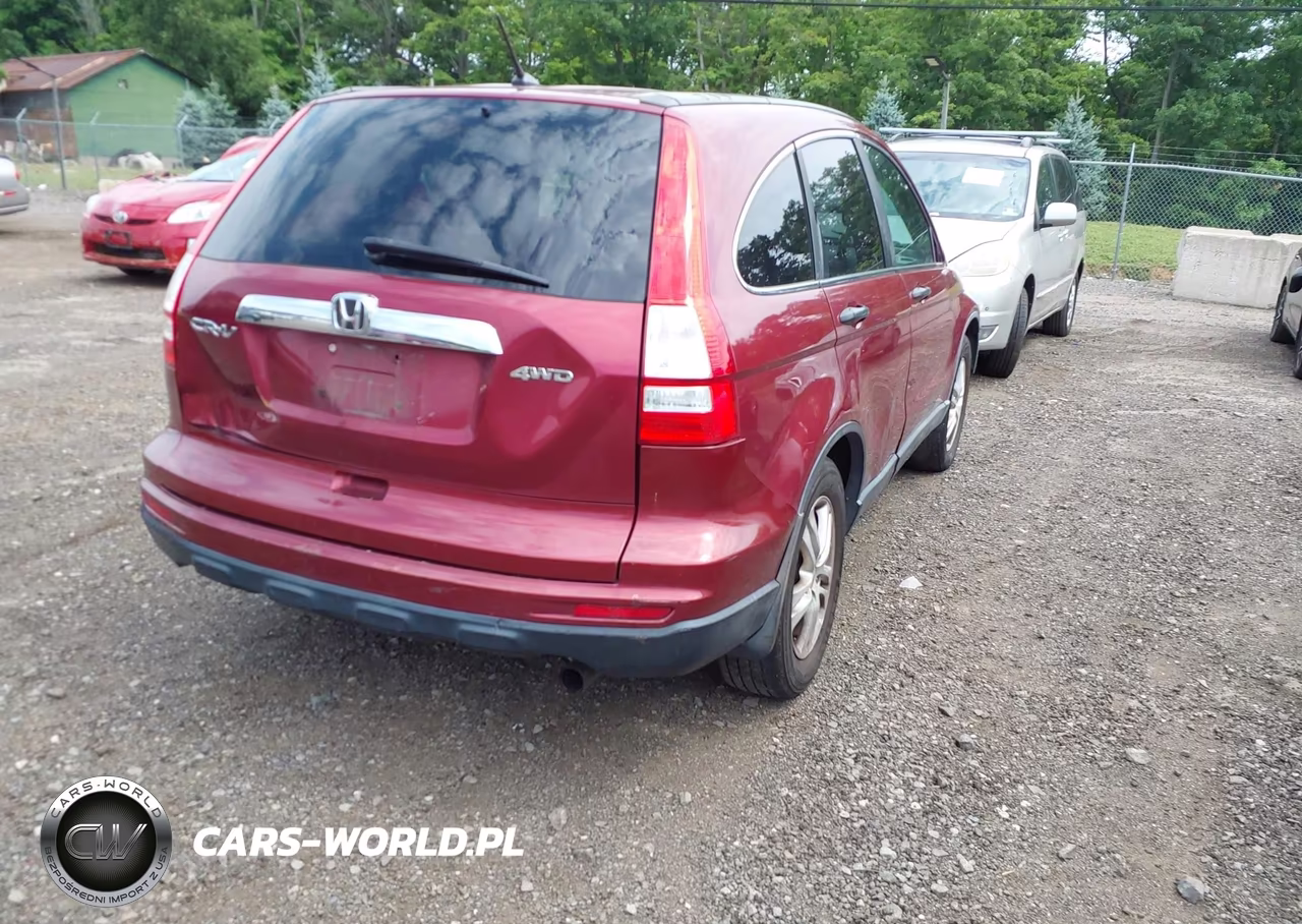2010 Honda Cr-V Ex VIN:5J6RE4H5XAL047272 - 4