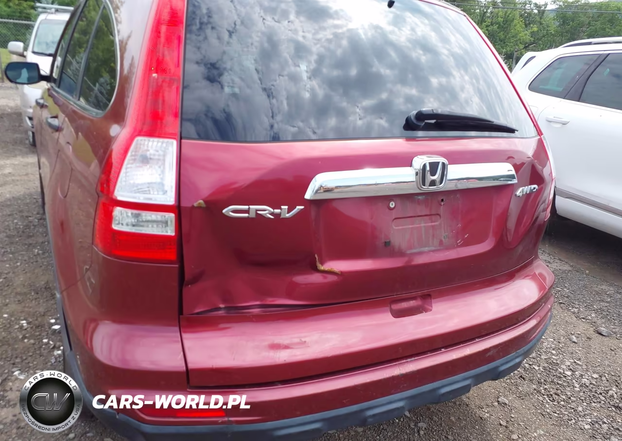 2010 Honda Cr-V Ex VIN:5J6RE4H5XAL047272 - 6