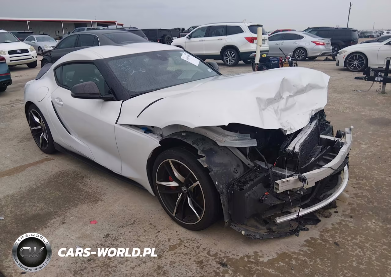 2022 Toyota Gr Supra 3.0 Premium