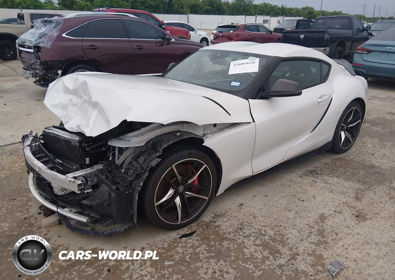 2022 Toyota Gr Supra 3.0 Premium VIN:WZ1DB0C09NW048433 - 2