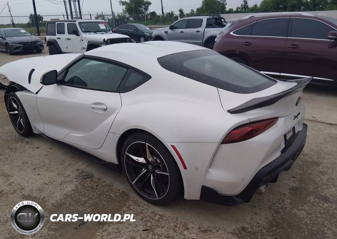 2022 Toyota Gr Supra 3.0 Premium VIN:WZ1DB0C09NW048433 - 3