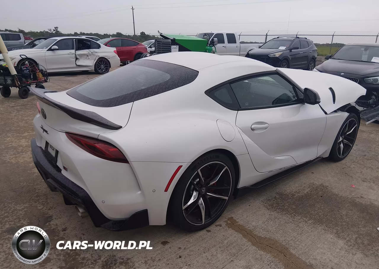 2022 Toyota Gr Supra 3.0 Premium VIN:WZ1DB0C09NW048433 - 4