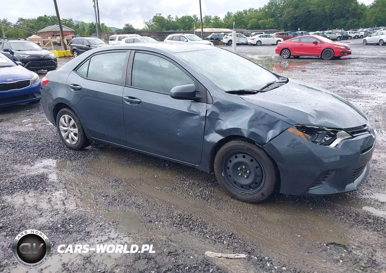 2015 Toyota Corolla Le
