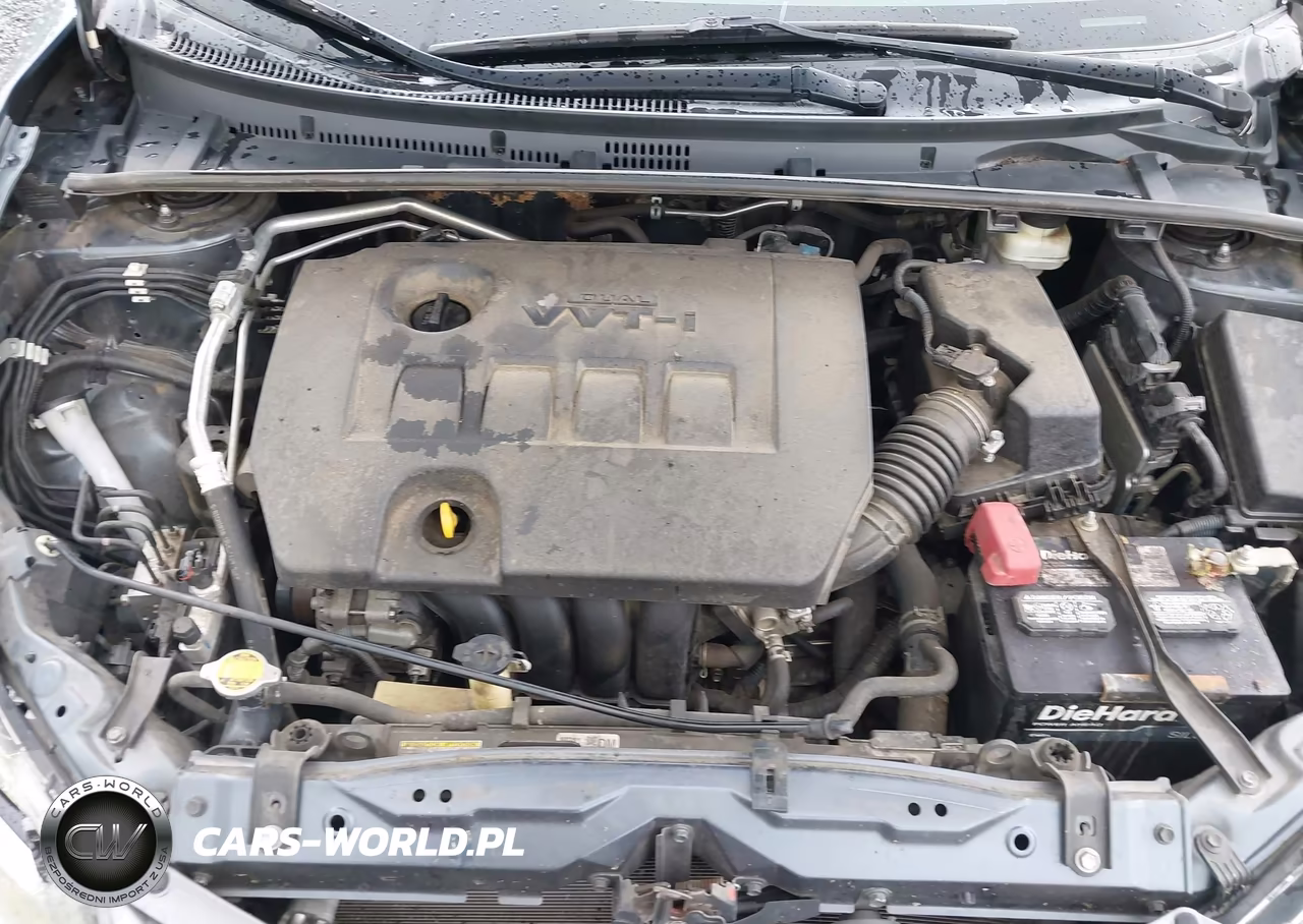 2015 Toyota Corolla Le VIN:2T1BURHE3FC292307 - 10