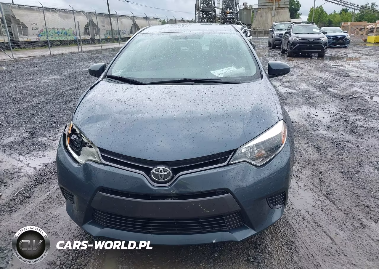 2015 Toyota Corolla Le VIN:2T1BURHE3FC292307 - 12