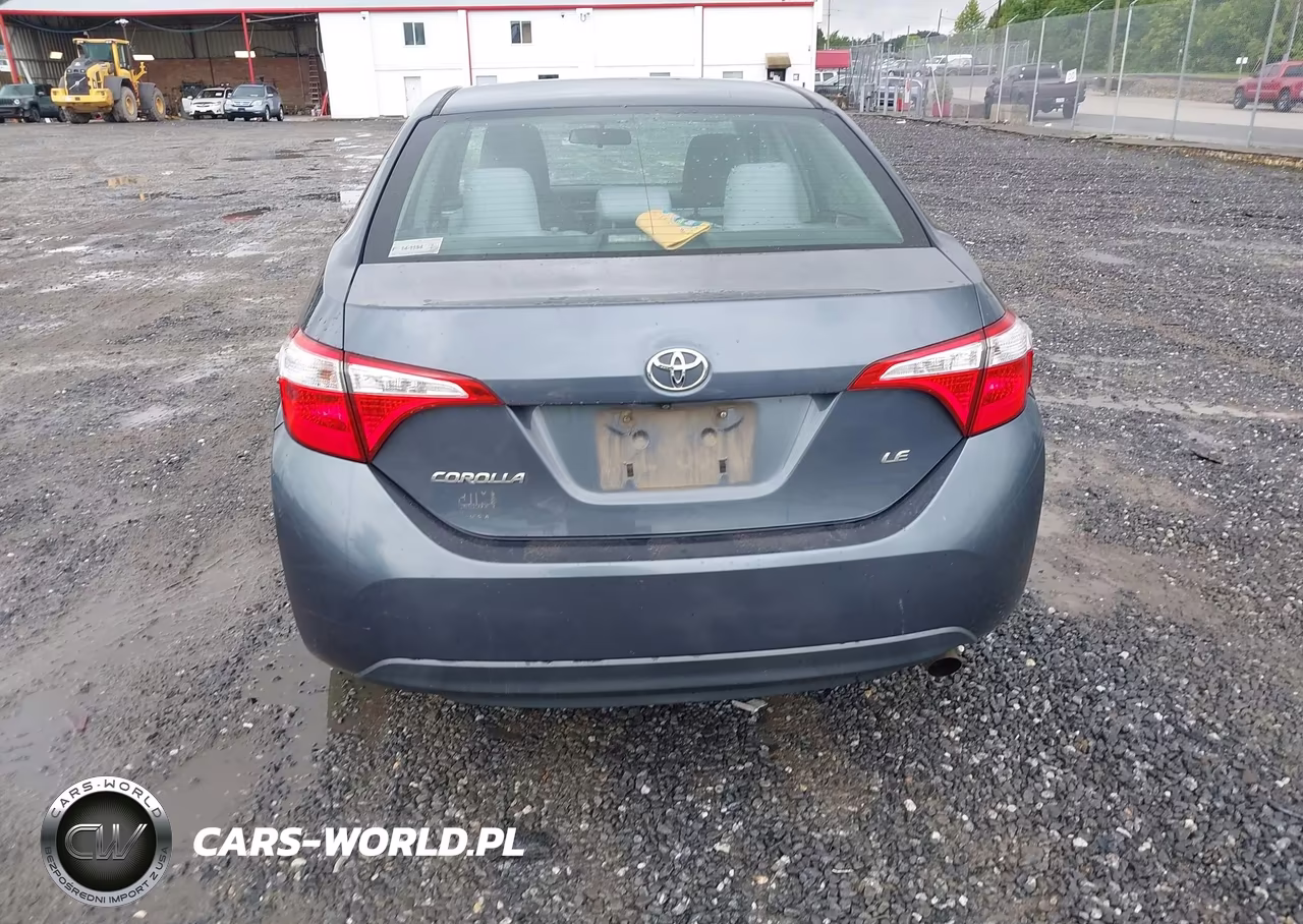 2015 Toyota Corolla Le VIN:2T1BURHE3FC292307 - 16