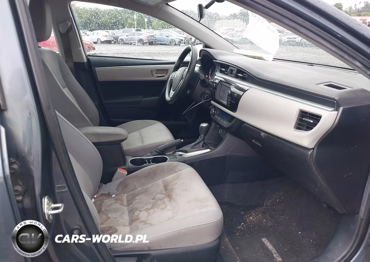 2015 Toyota Corolla Le VIN:2T1BURHE3FC292307 - 5
