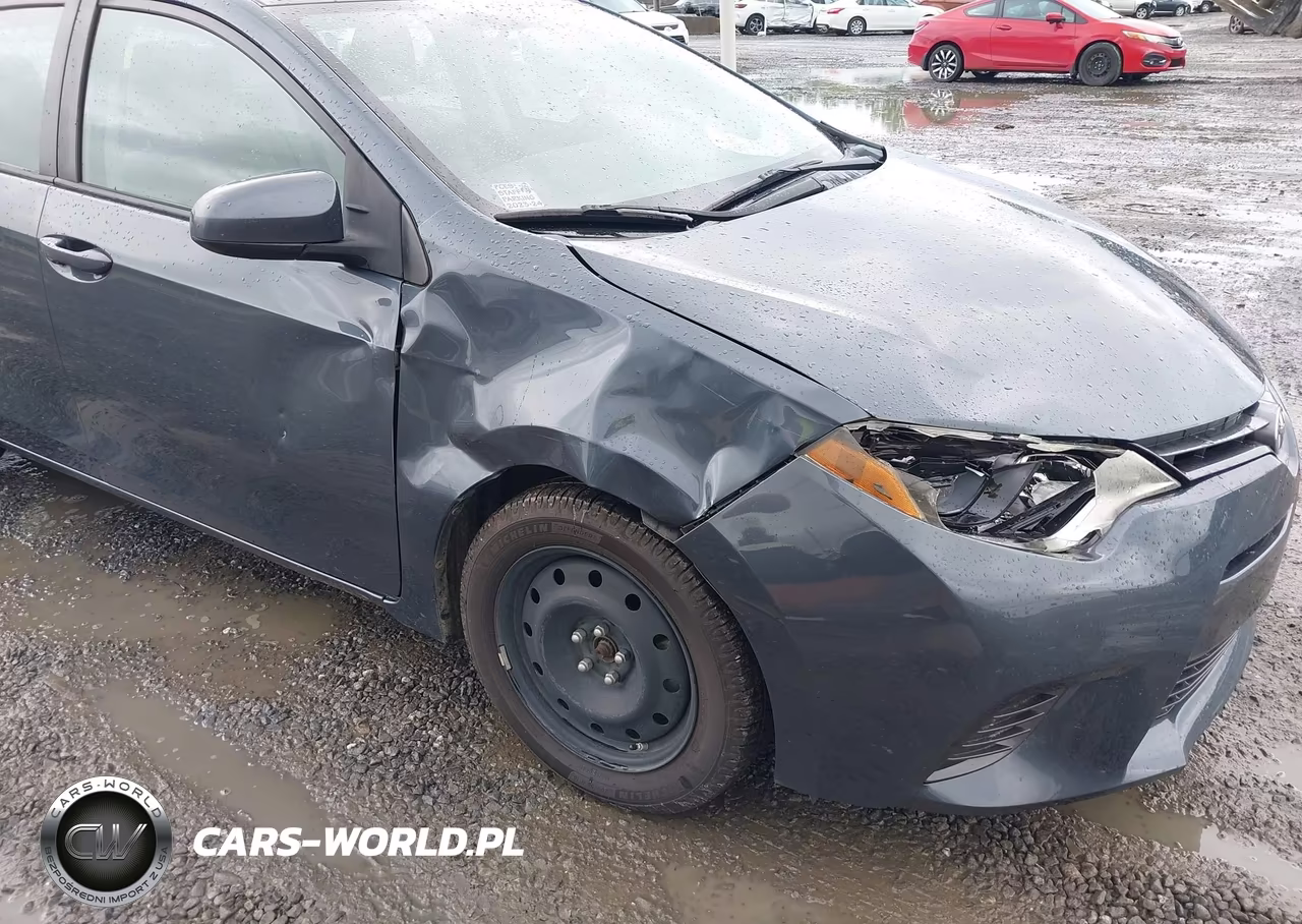 2015 Toyota Corolla Le VIN:2T1BURHE3FC292307 - 6