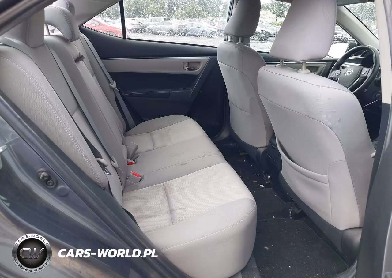 2015 Toyota Corolla Le VIN:2T1BURHE3FC292307 - 8
