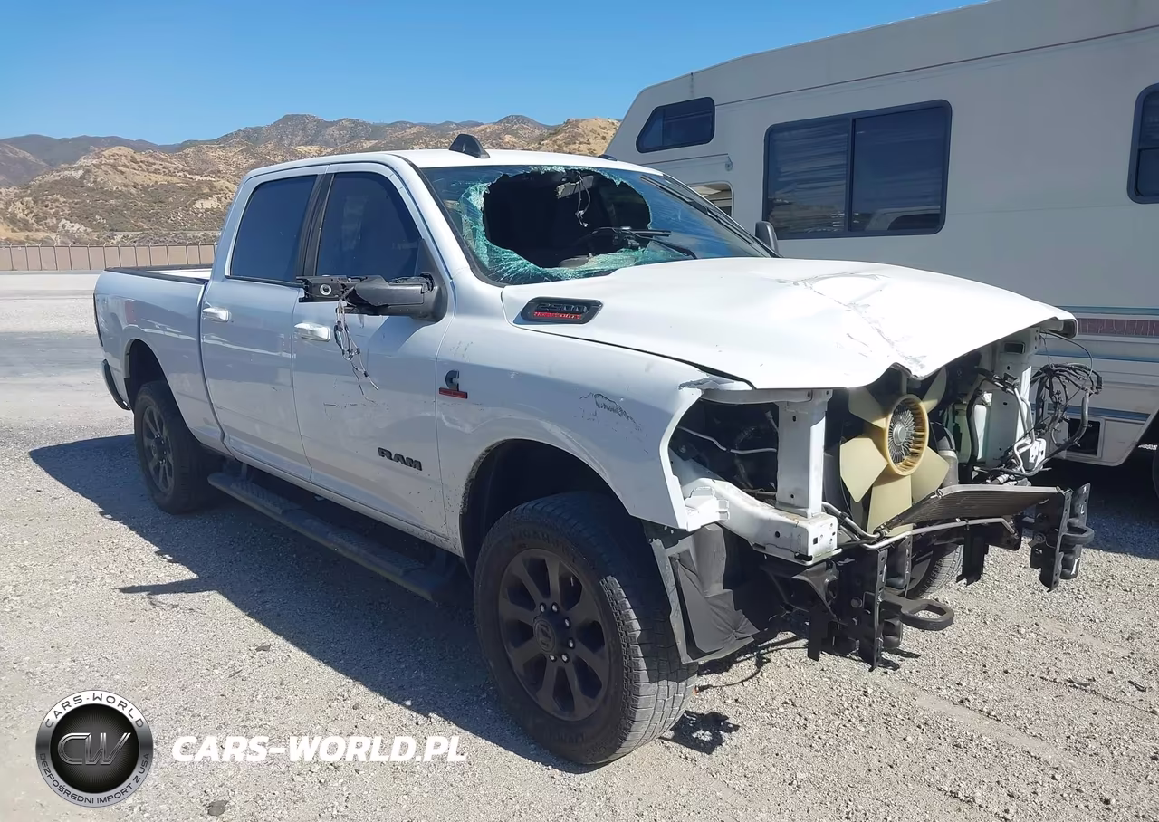 2024 Ram 2500 Big Horn 4X4 6'4 Box VIN:3C6UR5DL6RG209543 - 1