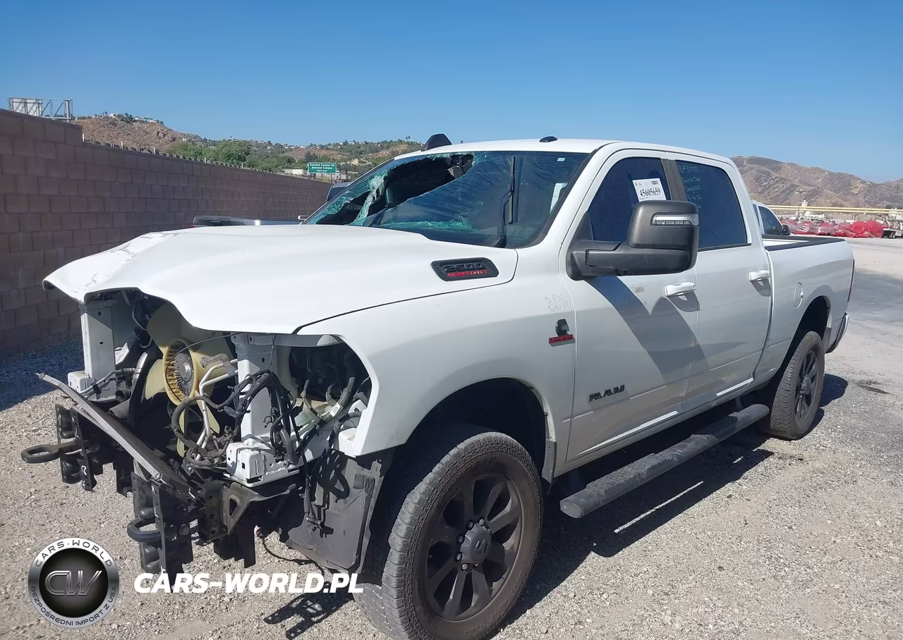 2024 Ram 2500 Big Horn 4X4 6'4 Box VIN:3C6UR5DL6RG209543 - 15