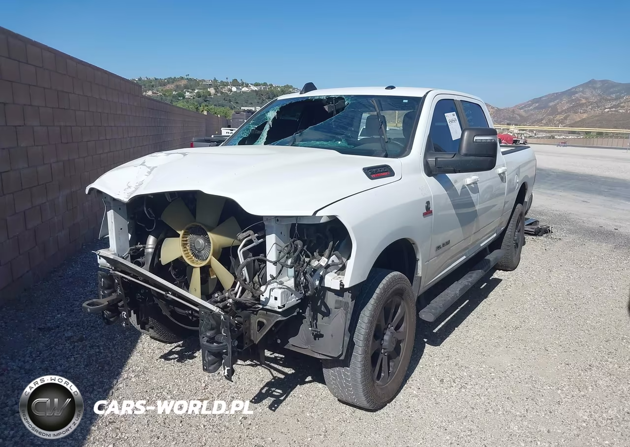 2024 Ram 2500 Big Horn 4X4 6'4 Box VIN:3C6UR5DL6RG209543 - 2