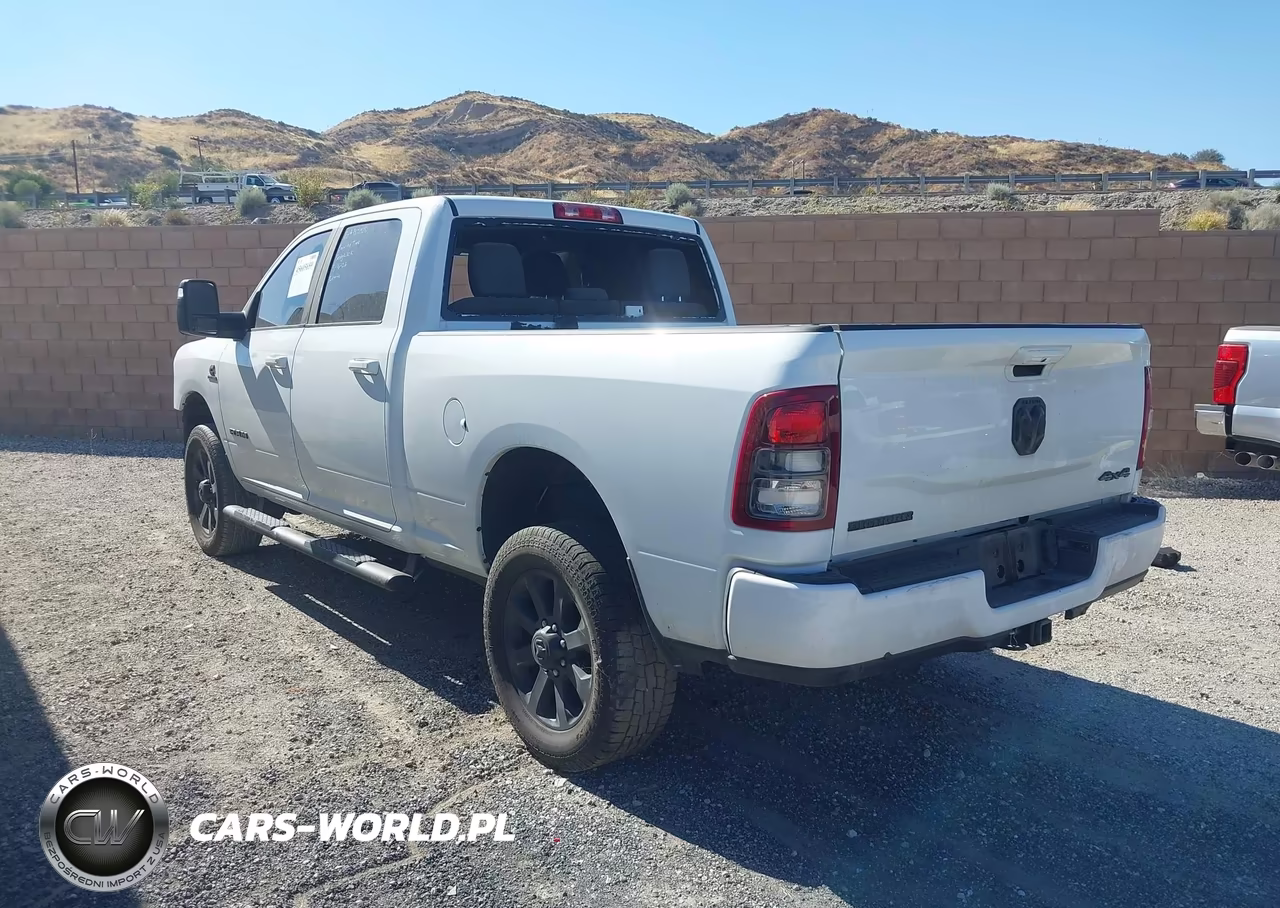 2024 Ram 2500 Big Horn 4X4 6'4 Box VIN:3C6UR5DL6RG209543 - 3