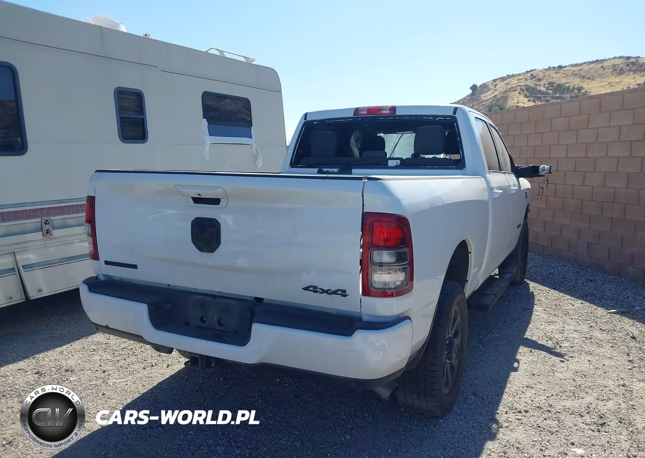 2024 Ram 2500 Big Horn 4X4 6'4 Box VIN:3C6UR5DL6RG209543 - 4