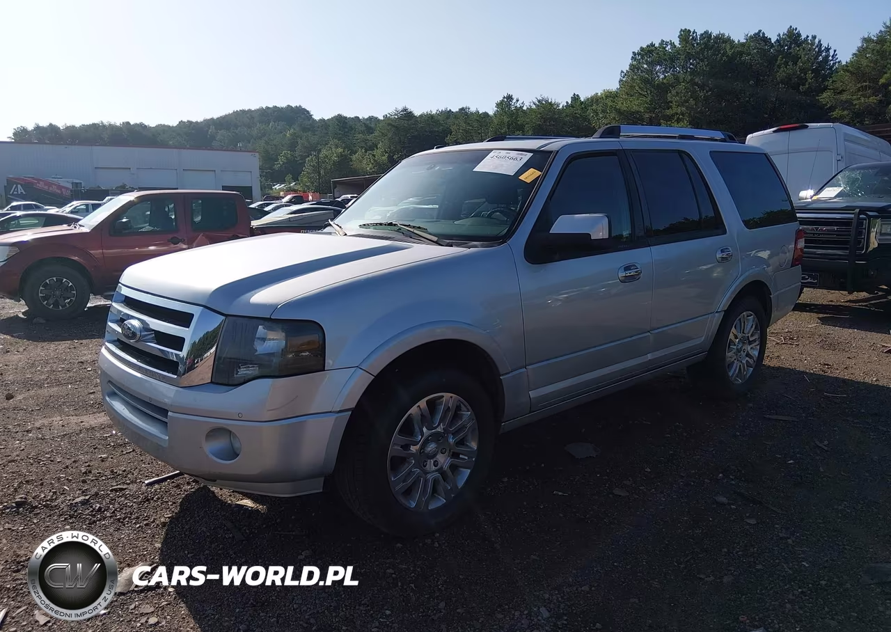 2013 Ford Expedition Limited VIN:1FMJU1K53DEF11147 - 2