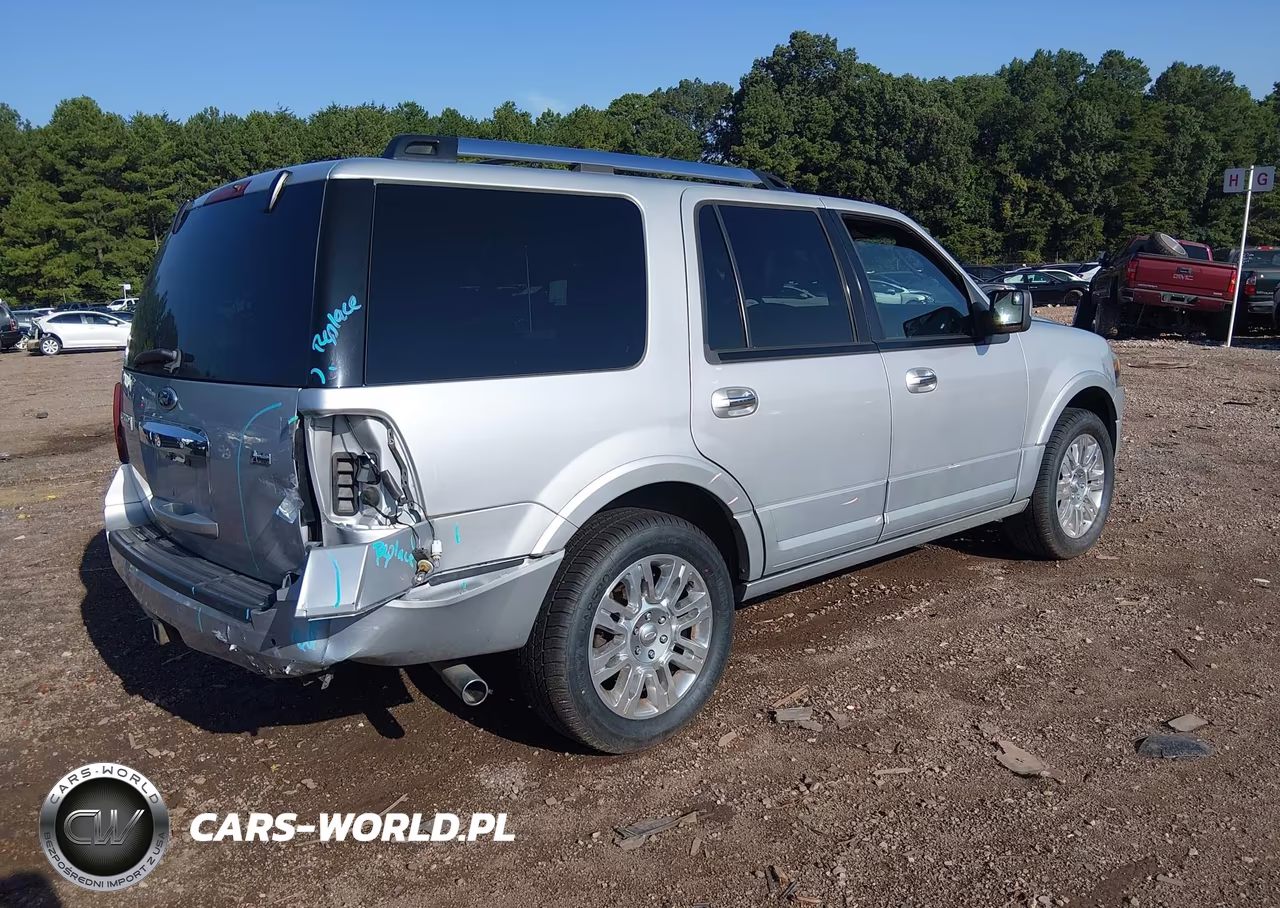 2013 Ford Expedition Limited VIN:1FMJU1K53DEF11147 - 4