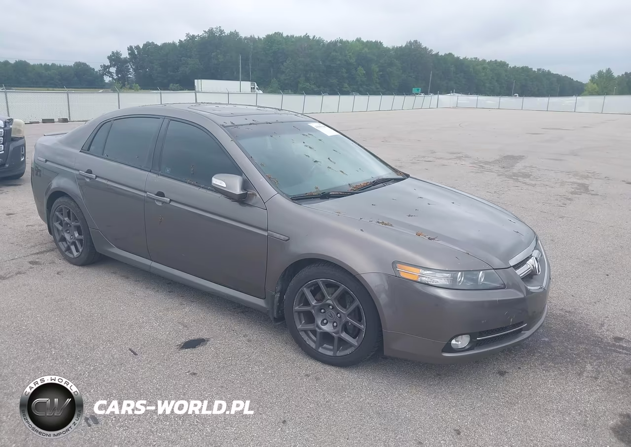 2007 Acura Tl Type S