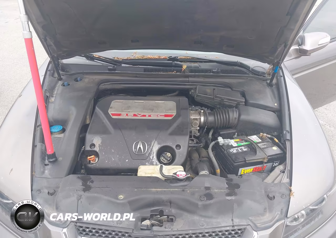 2007 Acura Tl Type S VIN:19UUA76537A004124 - 10