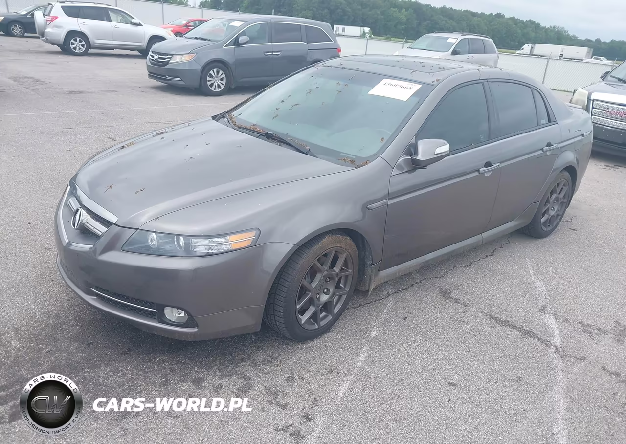 2007 Acura Tl Type S VIN:19UUA76537A004124 - 2
