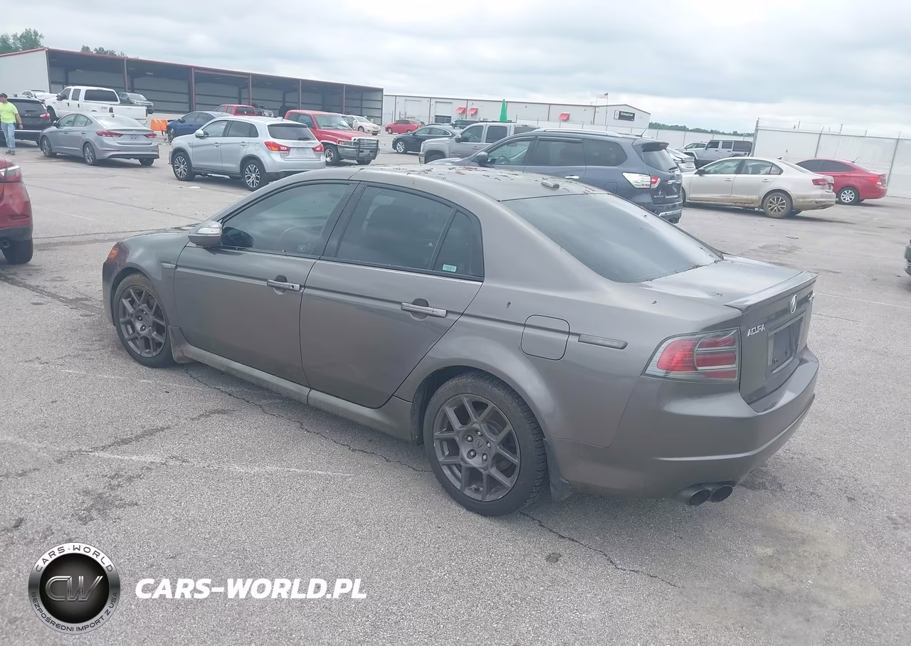 2007 Acura Tl Type S VIN:19UUA76537A004124 - 3