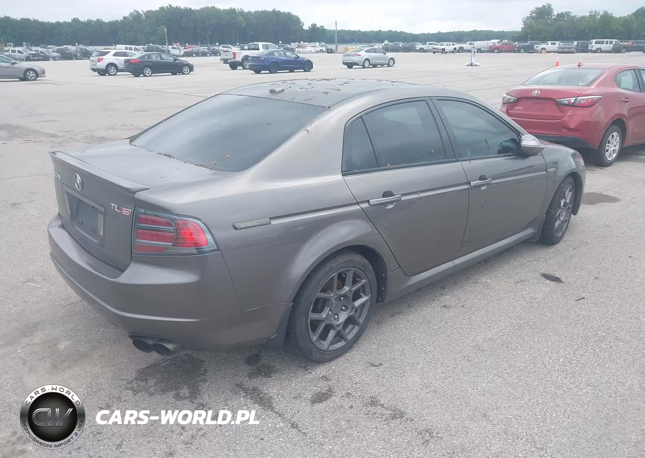 2007 Acura Tl Type S VIN:19UUA76537A004124 - 4