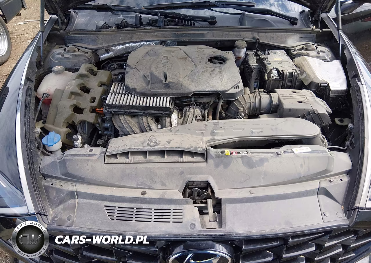 2023 Hyundai Sonata Sel VIN:KMHL64JA1PA288119 - 10