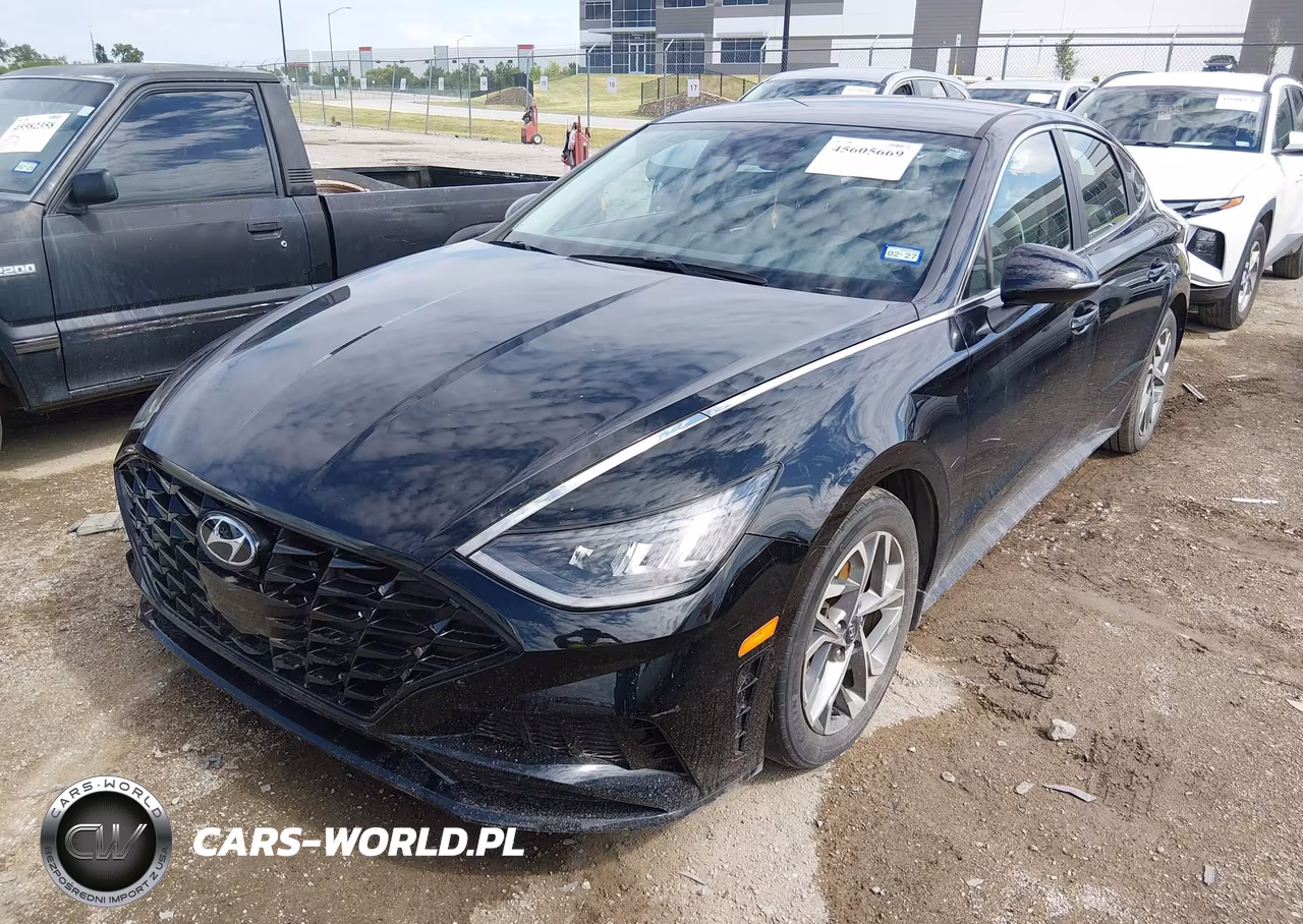 2023 Hyundai Sonata Sel VIN:KMHL64JA1PA288119 - 2