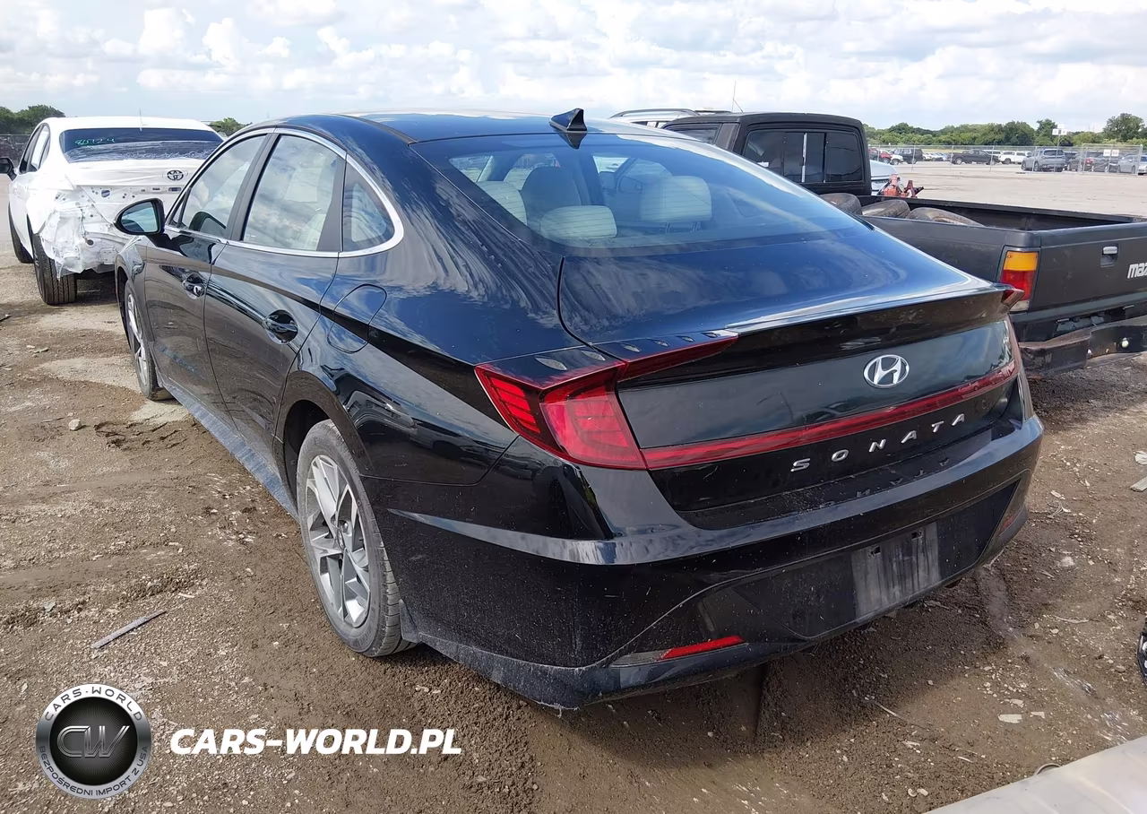 2023 Hyundai Sonata Sel VIN:KMHL64JA1PA288119 - 3