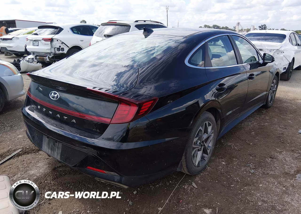 2023 Hyundai Sonata Sel VIN:KMHL64JA1PA288119 - 4