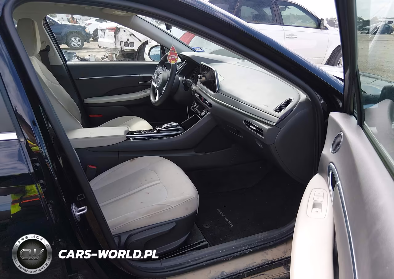 2023 Hyundai Sonata Sel VIN:KMHL64JA1PA288119 - 5