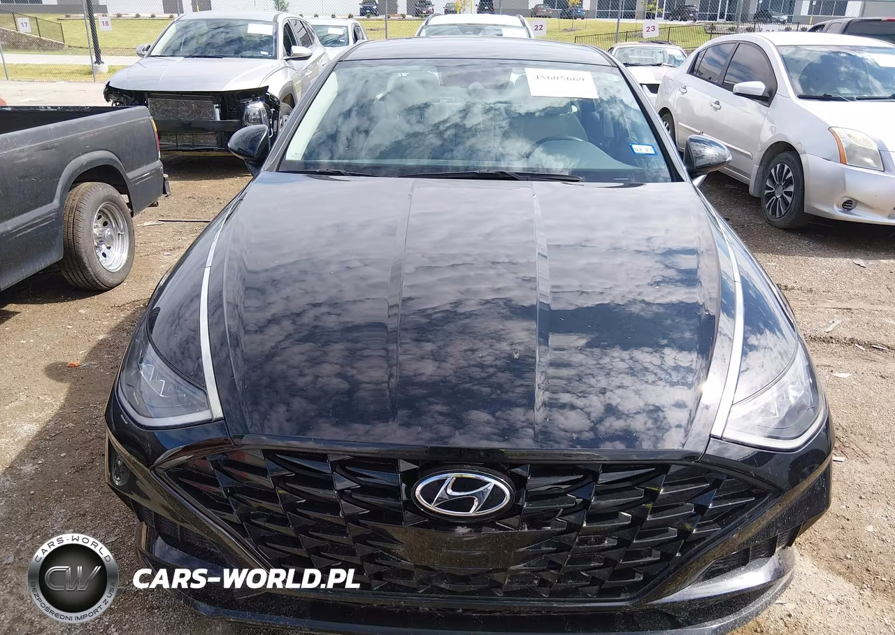 2023 Hyundai Sonata Sel VIN:KMHL64JA1PA288119 - 6