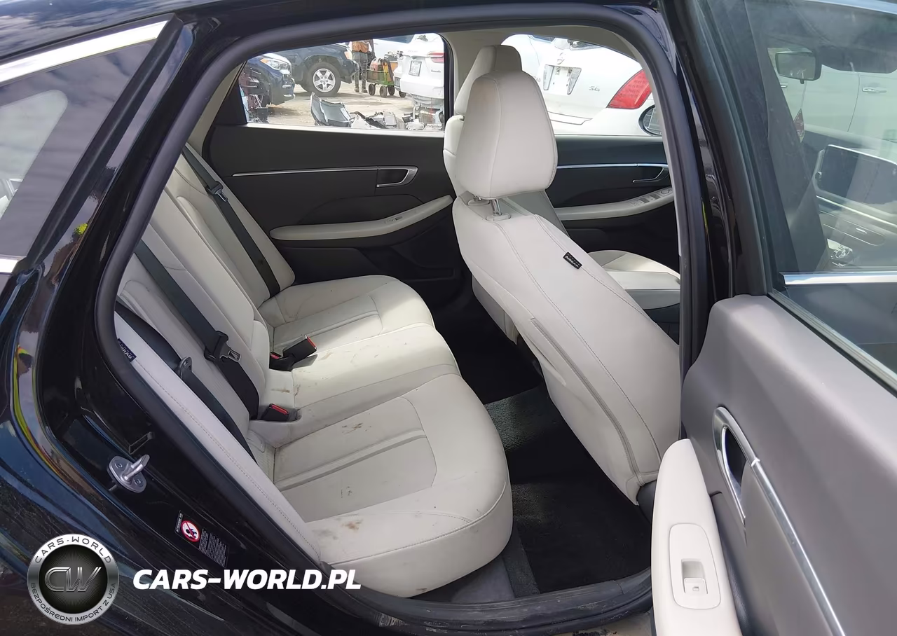 2023 Hyundai Sonata Sel VIN:KMHL64JA1PA288119 - 8