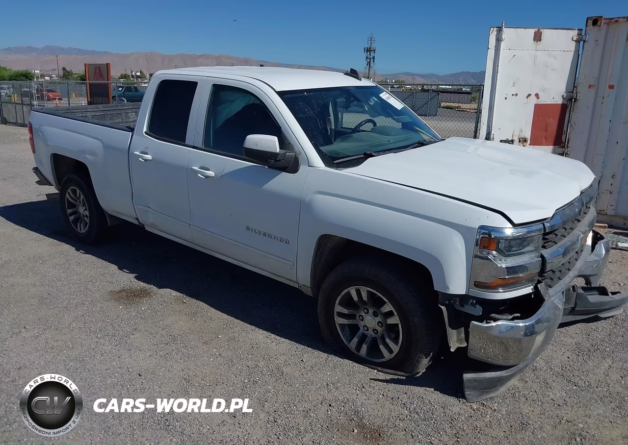 2017 Chevrolet Silverado 1500 Lt – zdjęcie 1 z 17
