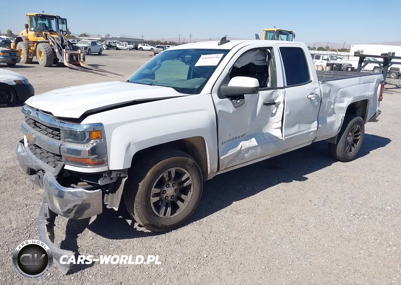 2017 Chevrolet Silverado 1500 Lt VIN:1GCRCREC7HZ352604 - 2