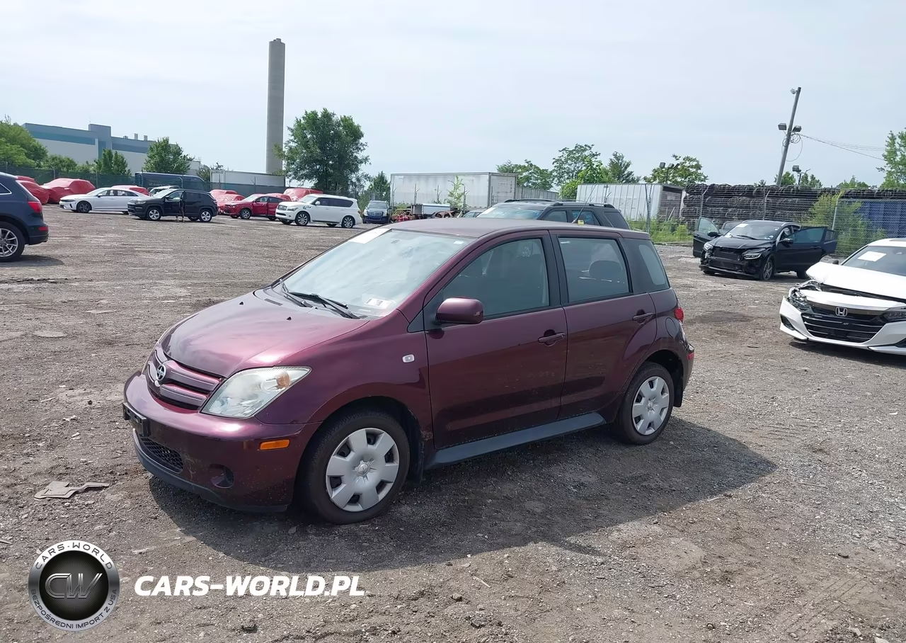 2005 Scion Xa VIN:JTKKT624850125735 - 2