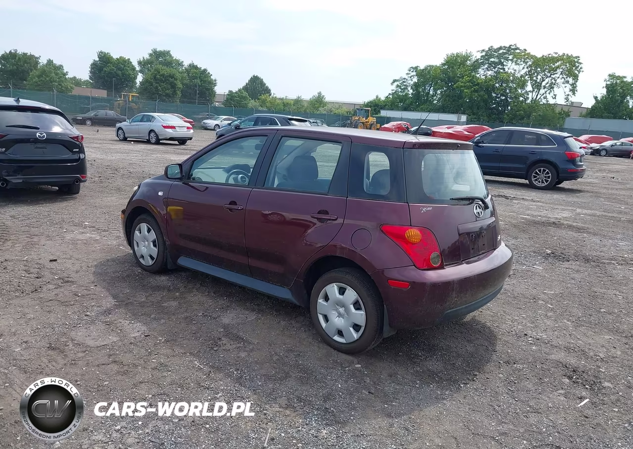2005 Scion Xa VIN:JTKKT624850125735 - 3