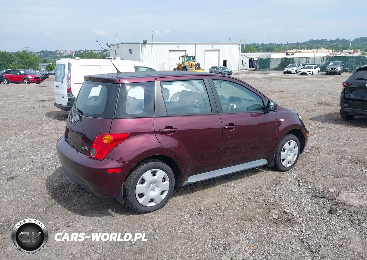 2005 Scion Xa VIN:JTKKT624850125735 - 4