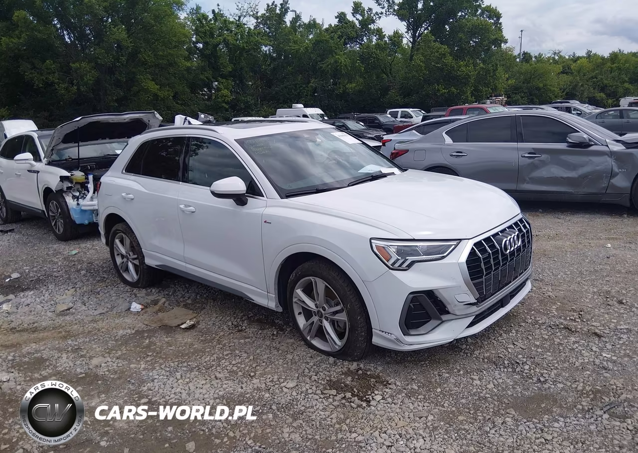 2024 Audi Q3 Premium 45 Tfsi S Line Quattro Tiptronic – zdjęcie 1 z 15