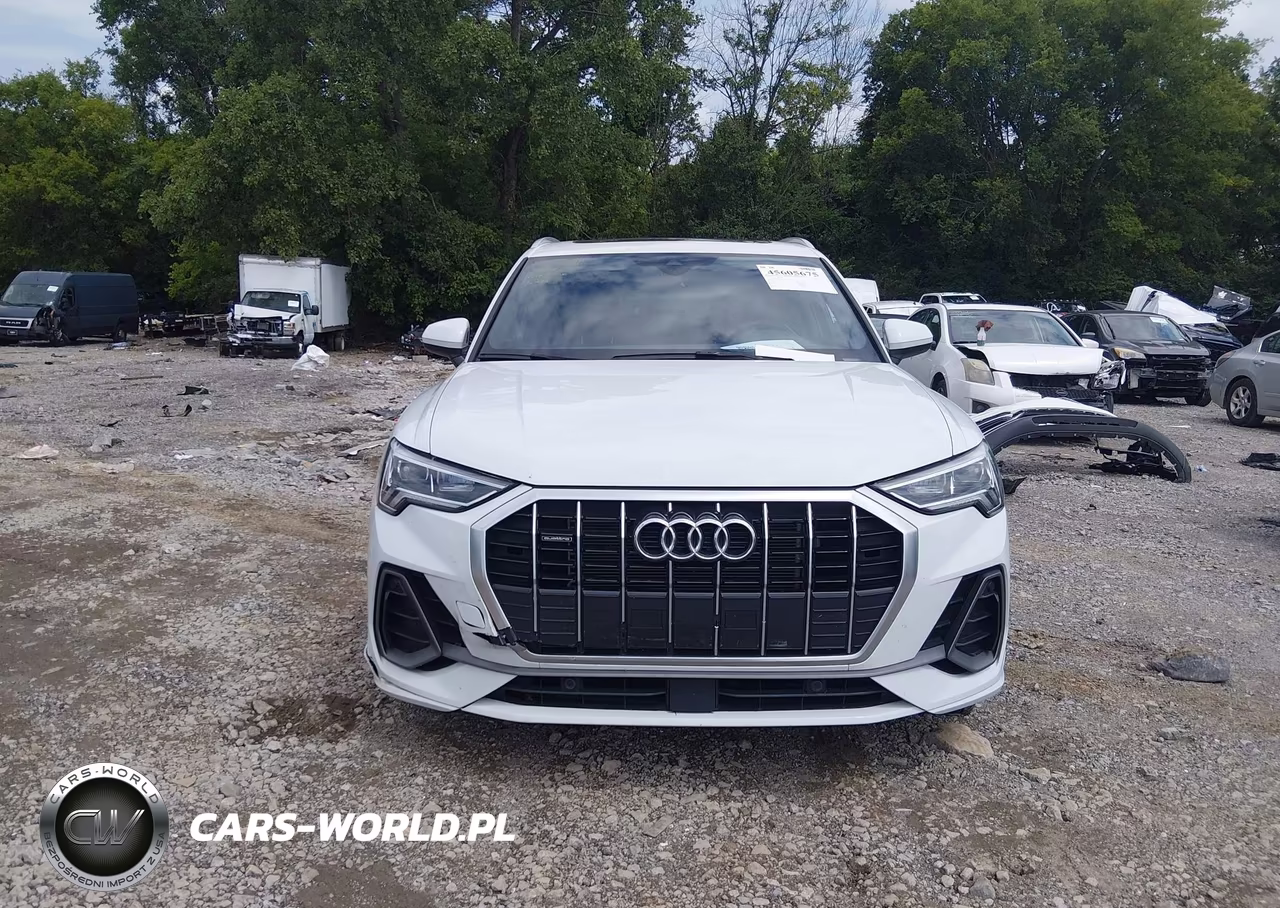 2024 Audi Q3 Premium 45 Tfsi S Line Quattro Tiptronic VIN:WA1DECF30R1031207 - 11