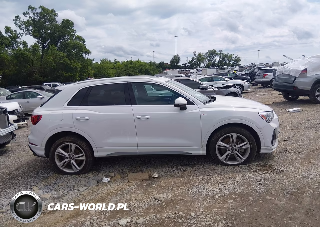 2024 Audi Q3 Premium 45 Tfsi S Line Quattro Tiptronic VIN:WA1DECF30R1031207 - 12