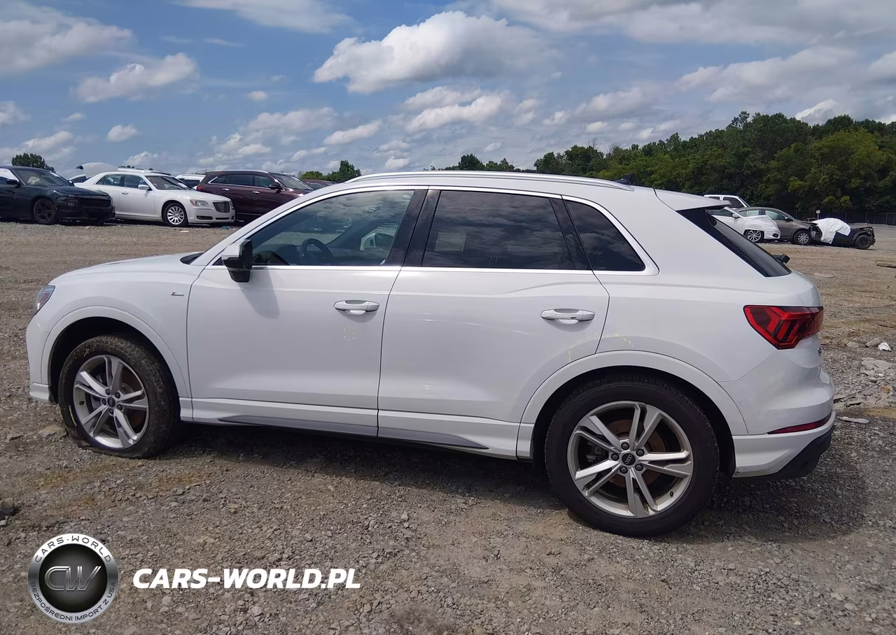 2024 Audi Q3 Premium 45 Tfsi S Line Quattro Tiptronic VIN:WA1DECF30R1031207 - 13