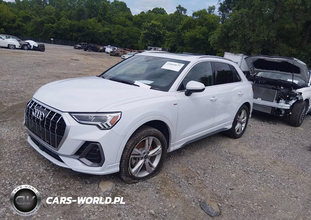 2024 Audi Q3 Premium 45 Tfsi S Line Quattro Tiptronic VIN:WA1DECF30R1031207 - 2