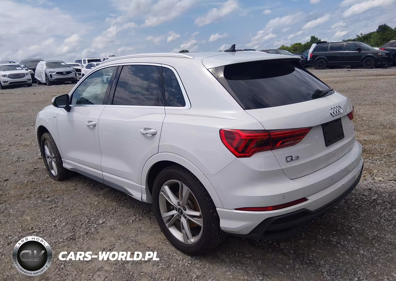 2024 Audi Q3 Premium 45 Tfsi S Line Quattro Tiptronic VIN:WA1DECF30R1031207 - 3