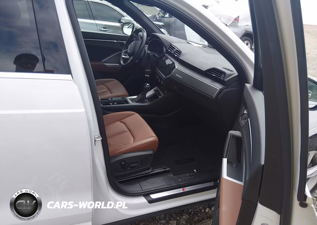 2024 Audi Q3 Premium 45 Tfsi S Line Quattro Tiptronic VIN:WA1DECF30R1031207 - 5