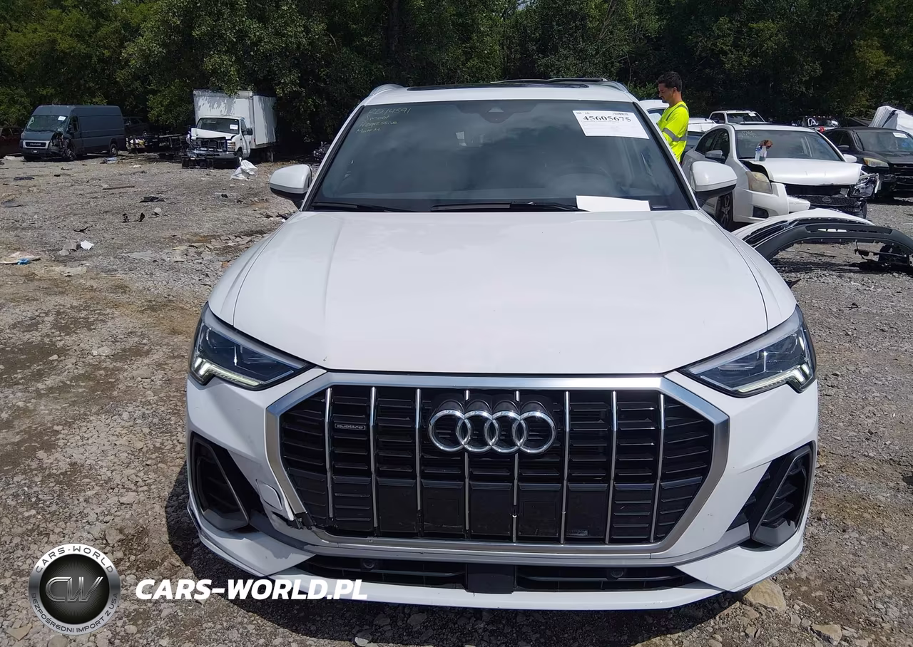 2024 Audi Q3 Premium 45 Tfsi S Line Quattro Tiptronic VIN:WA1DECF30R1031207 - 6