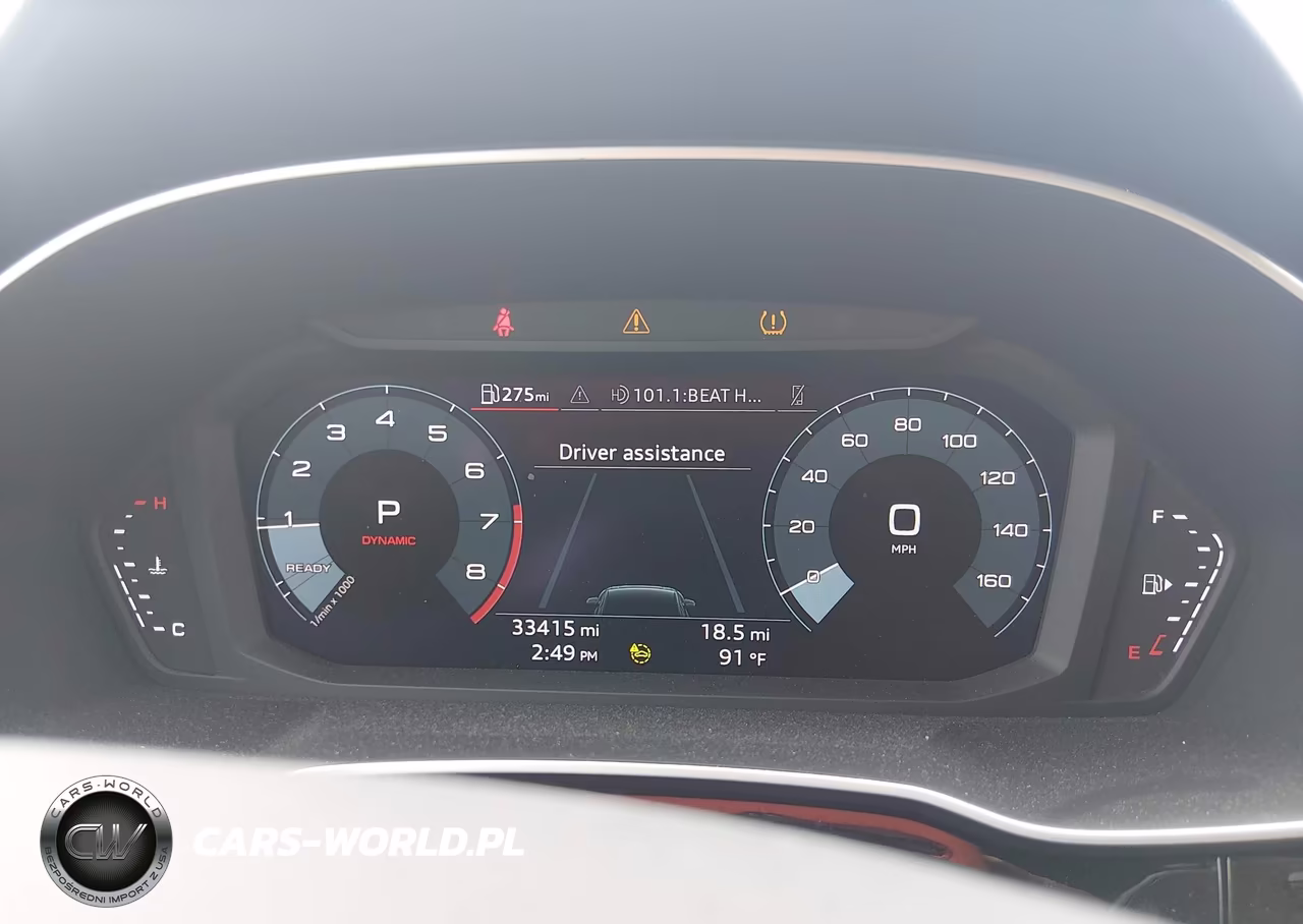 2024 Audi Q3 Premium 45 Tfsi S Line Quattro Tiptronic VIN:WA1DECF30R1031207 - 7
