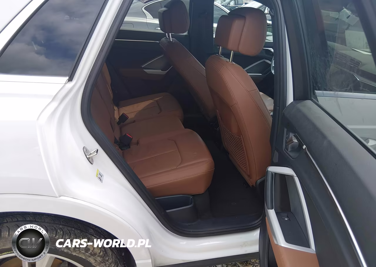 2024 Audi Q3 Premium 45 Tfsi S Line Quattro Tiptronic VIN:WA1DECF30R1031207 - 8