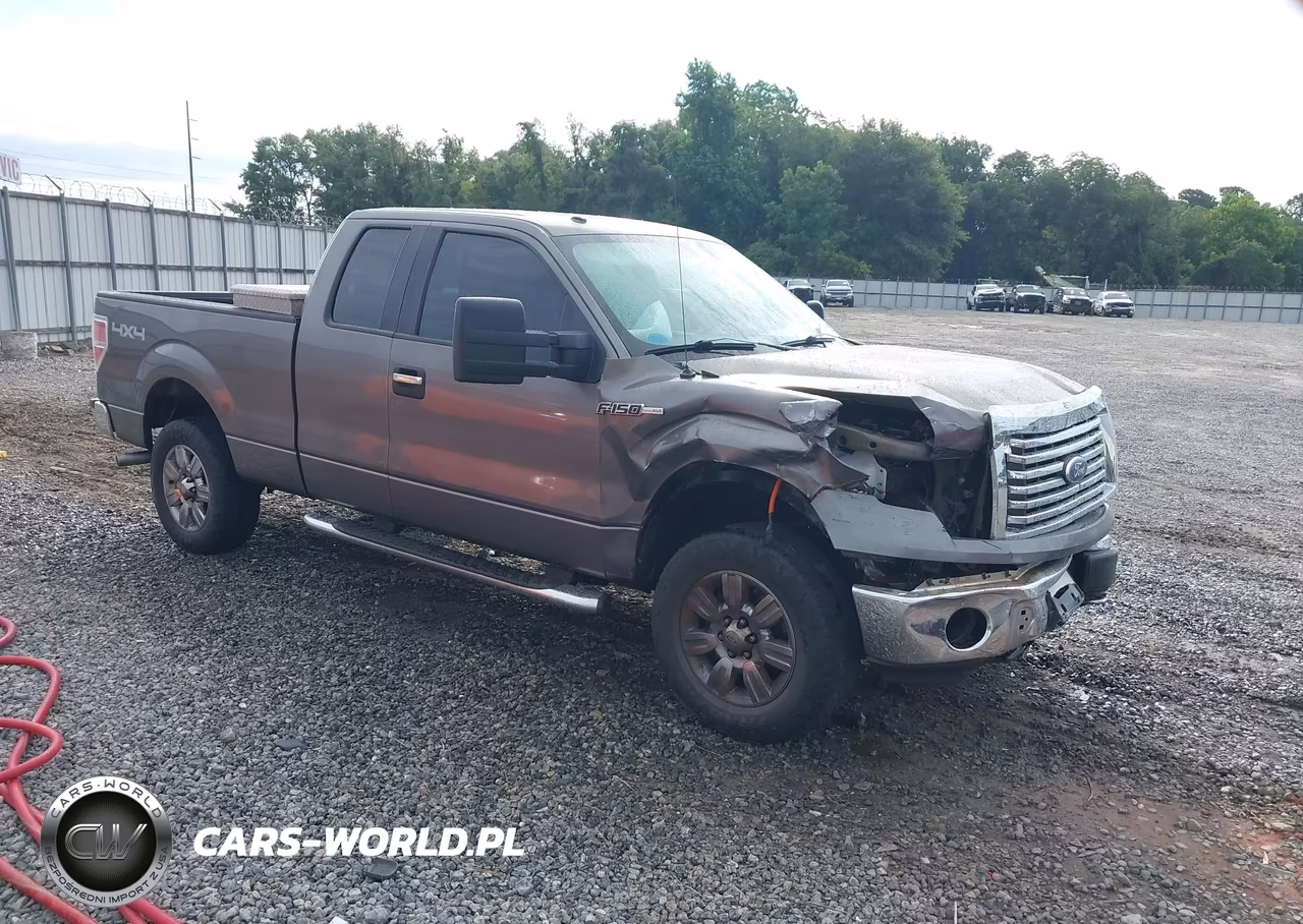 2010 Ford F-150 Fx4-Lariat-Xl-Xlt – zdjęcie 1 z 16